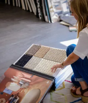 photo tapissier d'ameublement — Cosy Intérieurs