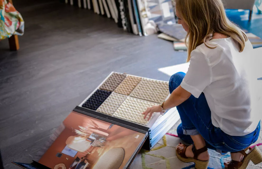 photo tapissier d'ameublement — Cosy Intérieurs