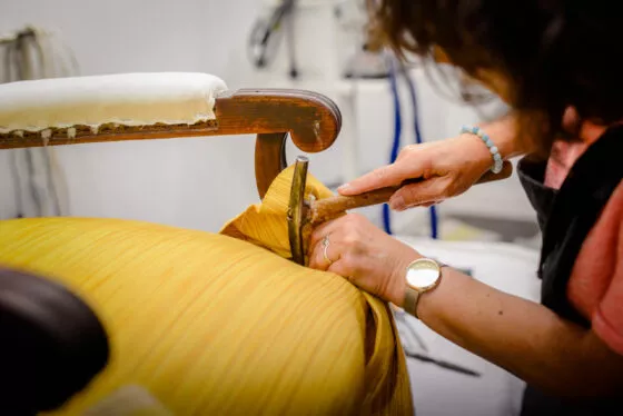 photo tapissière — Cosy Intérieurs