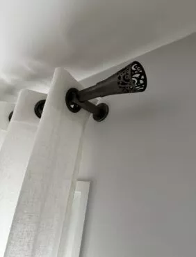 photo rideaux avec oeillets — Cosy Intérieurs
