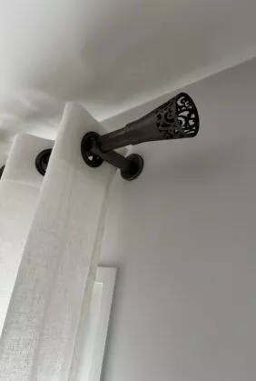 photo rideaux avec oeillets — Cosy Intérieurs
