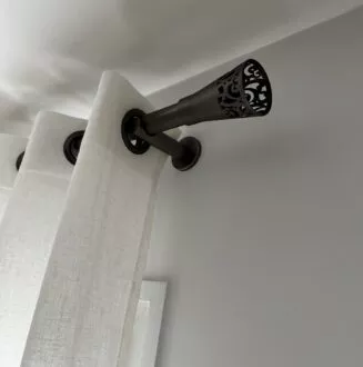 photo rideaux avec oeillets — Cosy Intérieurs