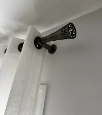 photo rideaux avec oeillets — Cosy Intérieurs