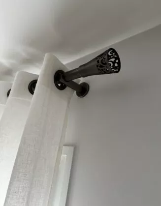 photo rideaux avec oeillets — Cosy Intérieurs
