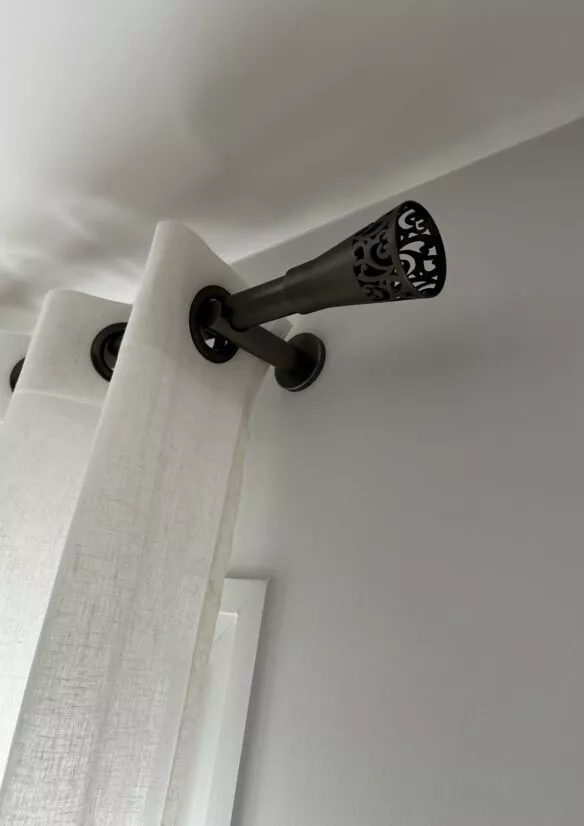 photo rideaux avec oeillets — Cosy Intérieurs