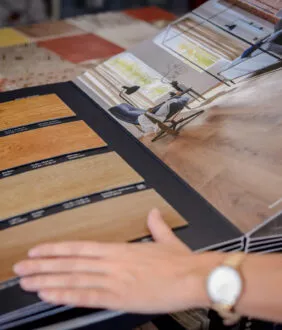 photo revêtements de sol — Cosy intérieurs