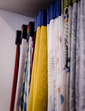photo rideaux plis — Cosy intérieurs