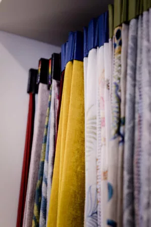 photo rideaux plis — Cosy intérieurs