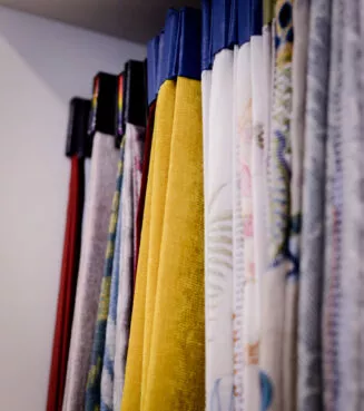 photo rideaux plis — Cosy intérieurs